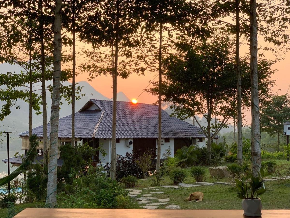 Ho Tam Homestay Hòa Bình Exteriör bild