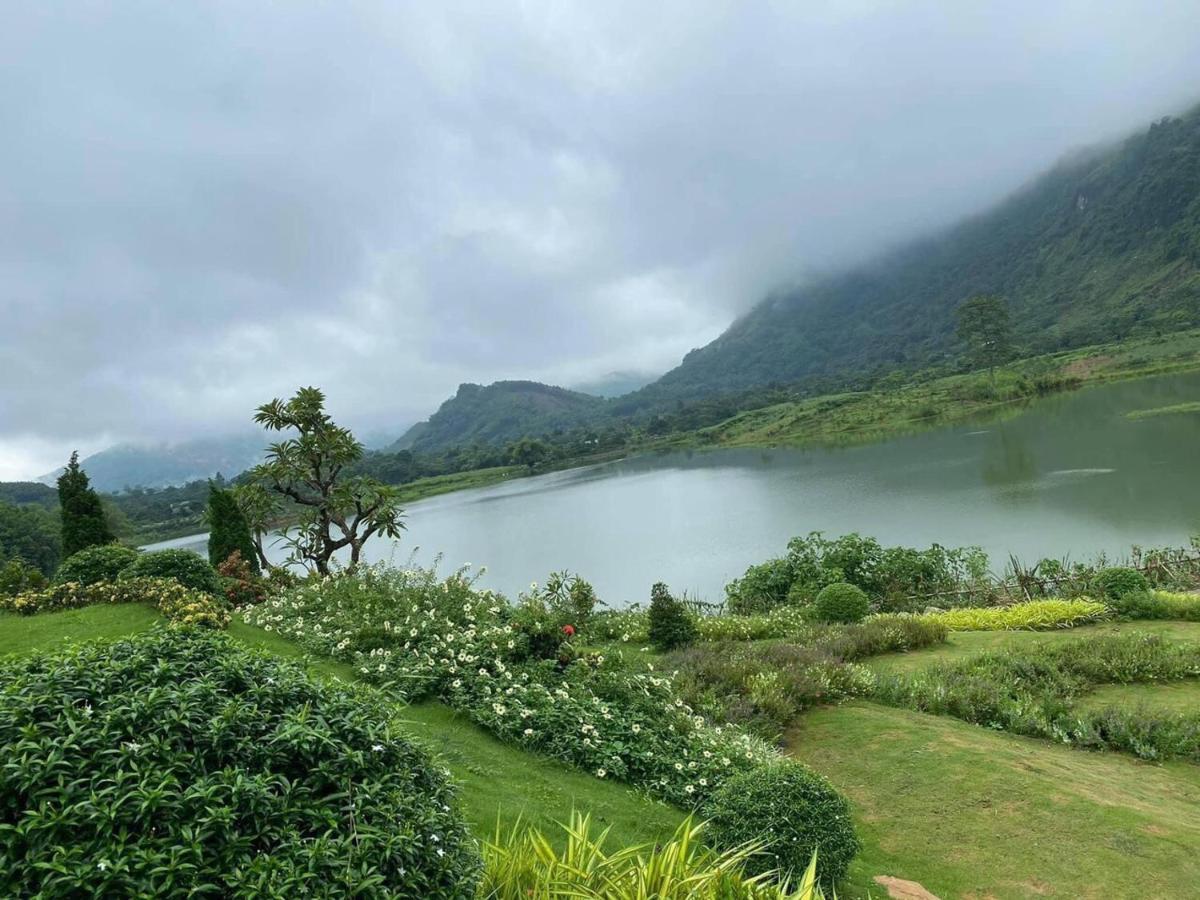Ho Tam Homestay Hòa Bình Exteriör bild