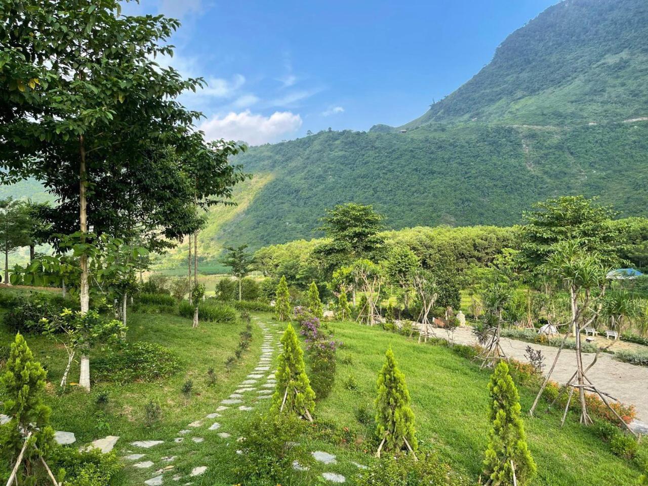 Ho Tam Homestay Hòa Bình Exteriör bild