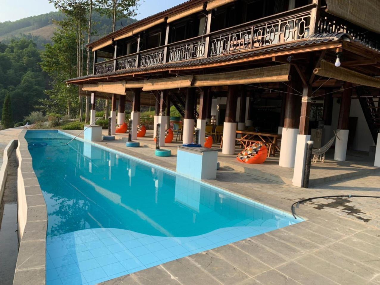 Ho Tam Homestay Hòa Bình Exteriör bild