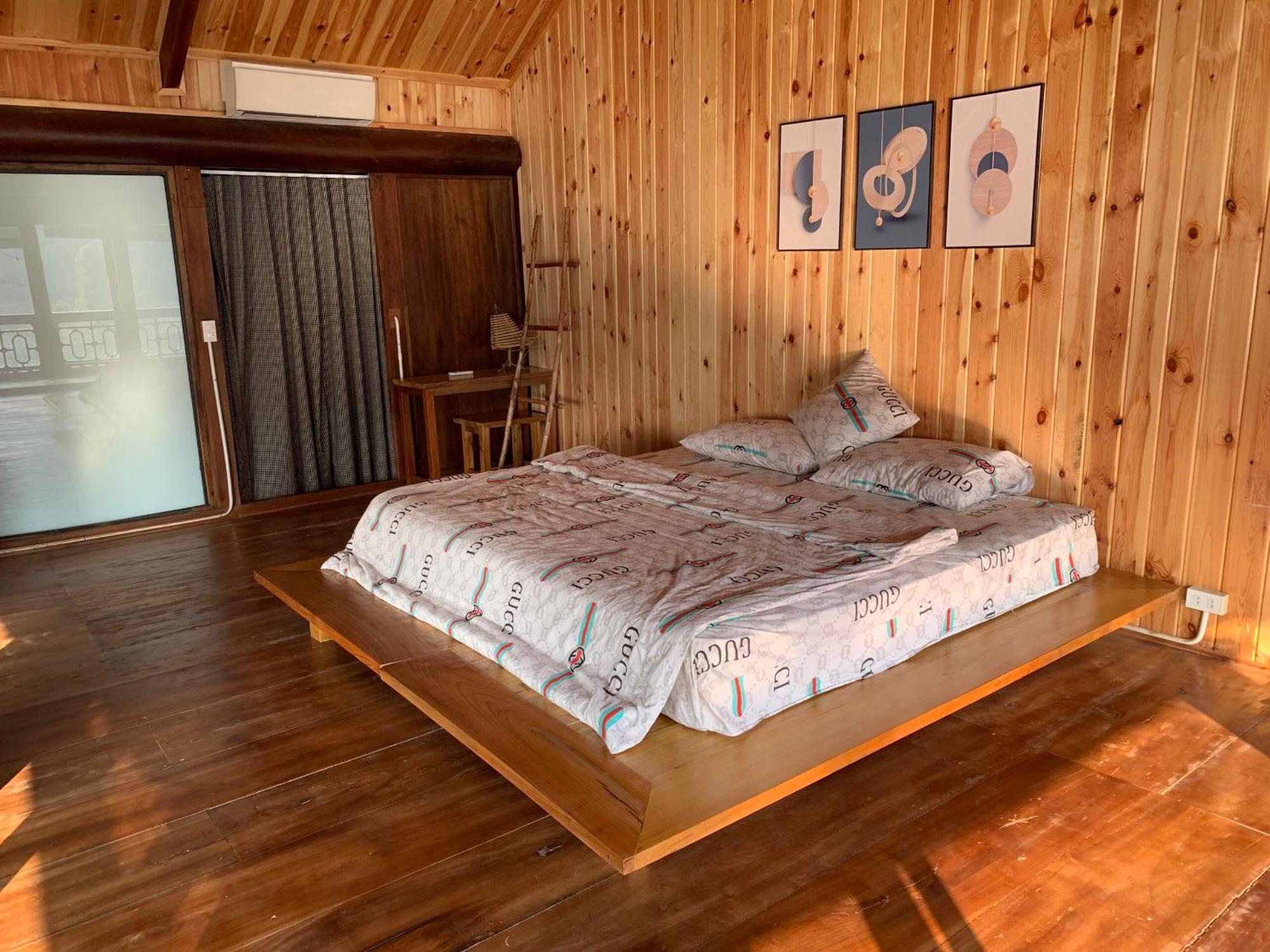 Ho Tam Homestay Hòa Bình Exteriör bild