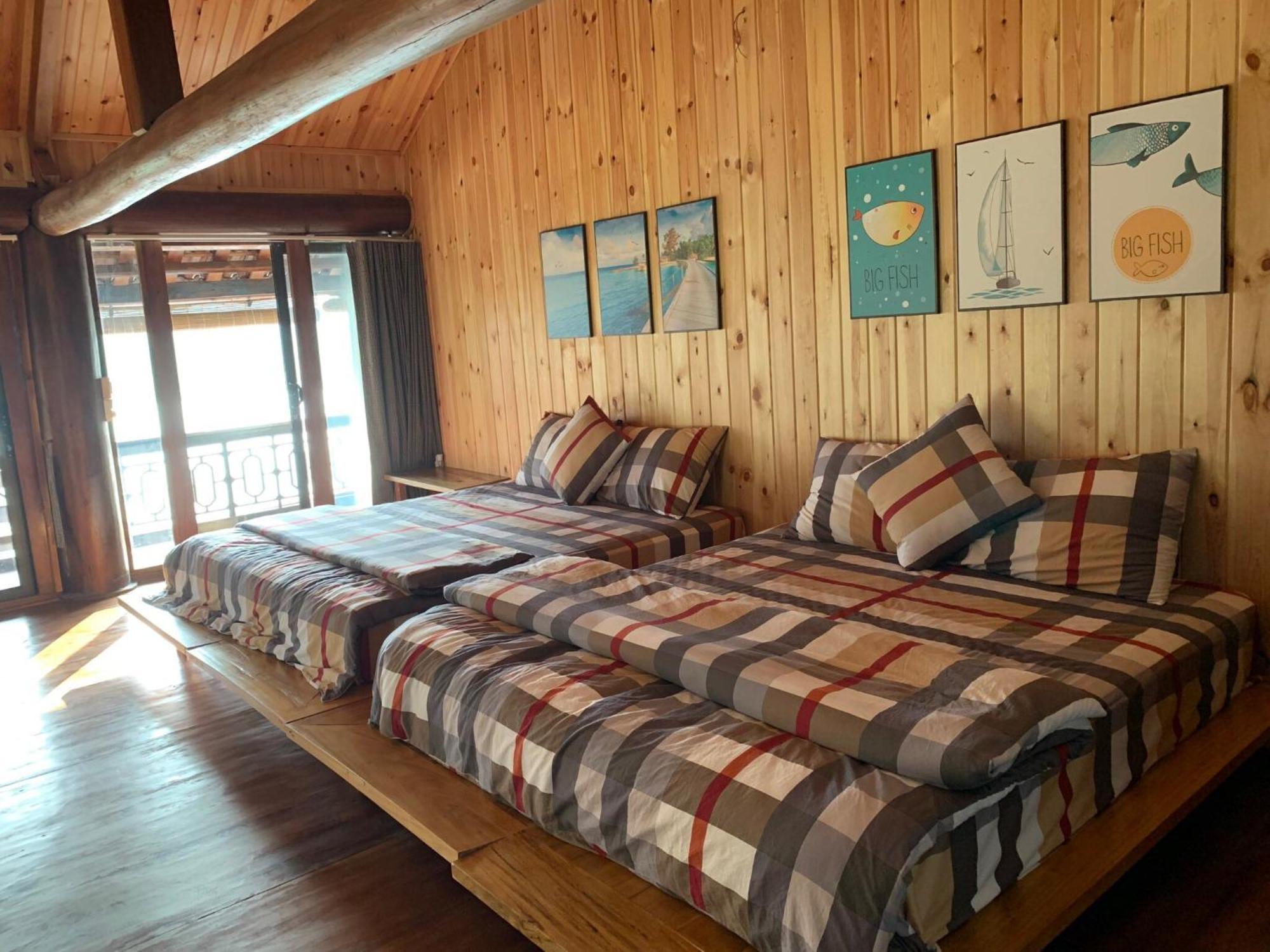 Ho Tam Homestay Hòa Bình Exteriör bild