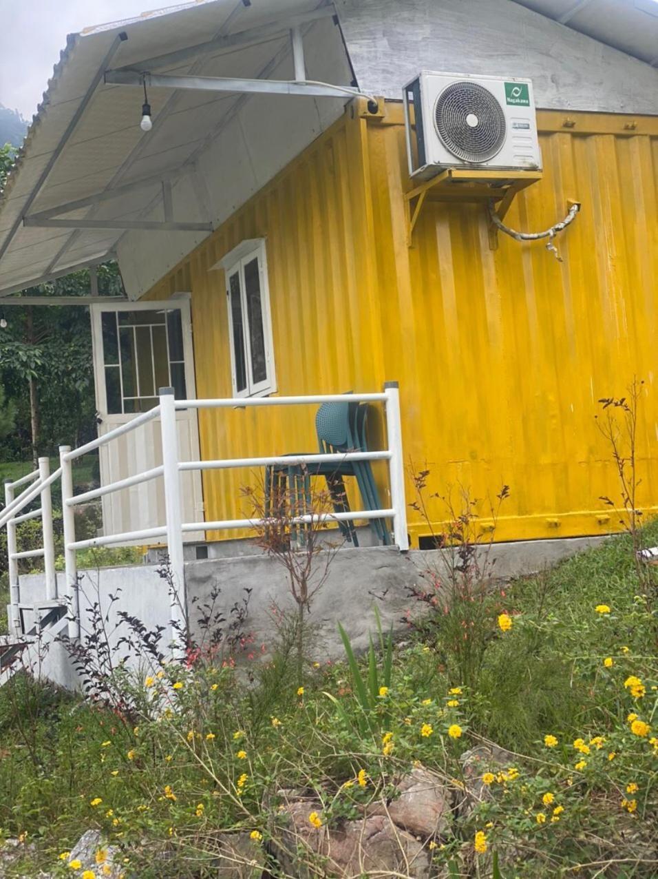 Ho Tam Homestay Hòa Bình Exteriör bild