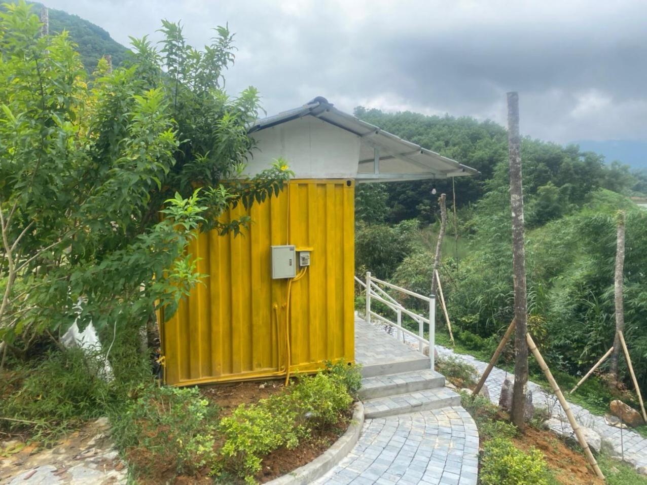 Ho Tam Homestay Hòa Bình Exteriör bild