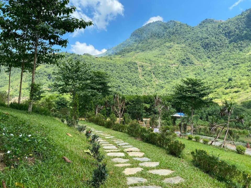 Ho Tam Homestay Hòa Bình Exteriör bild