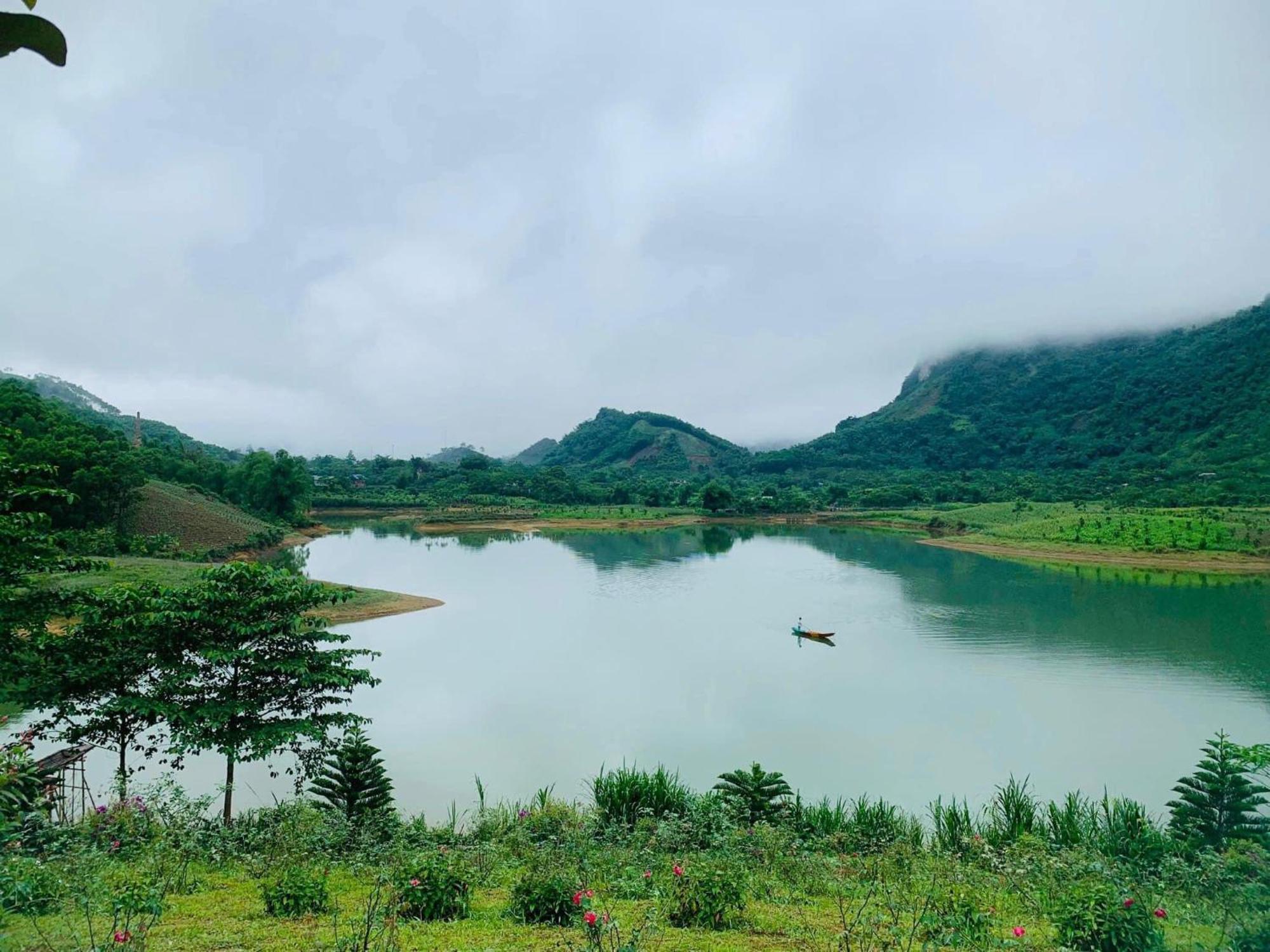 Ho Tam Homestay Hòa Bình Exteriör bild